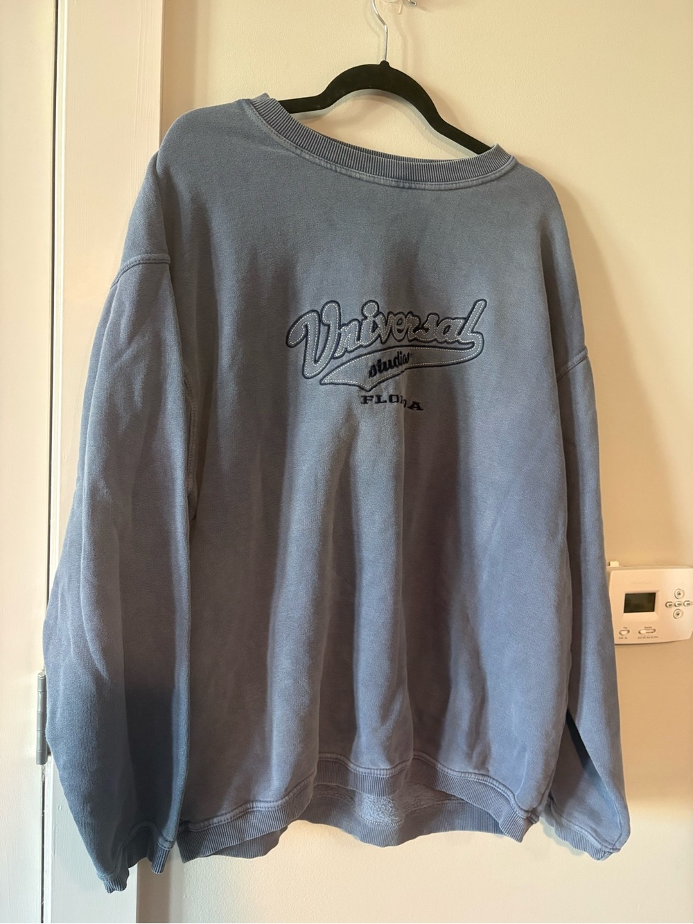 Vintage Universal Studios Blue Crewneck Sweater